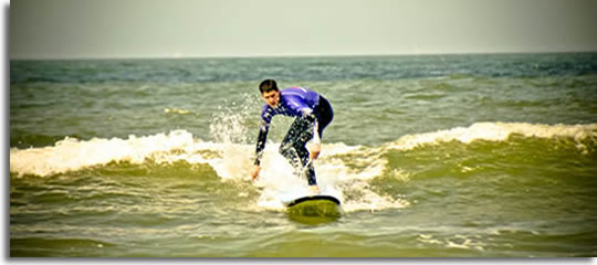 golfsurfles in zandvoort